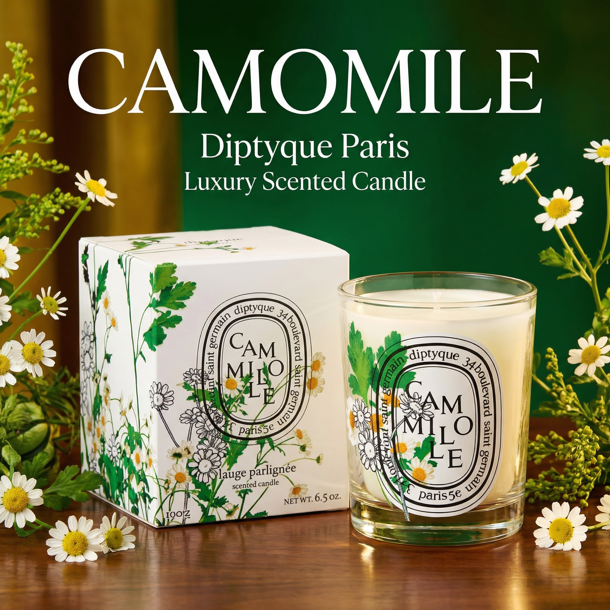 Maison De Luxxso Facebook ad: Indulge in the world of haute home fragrance…