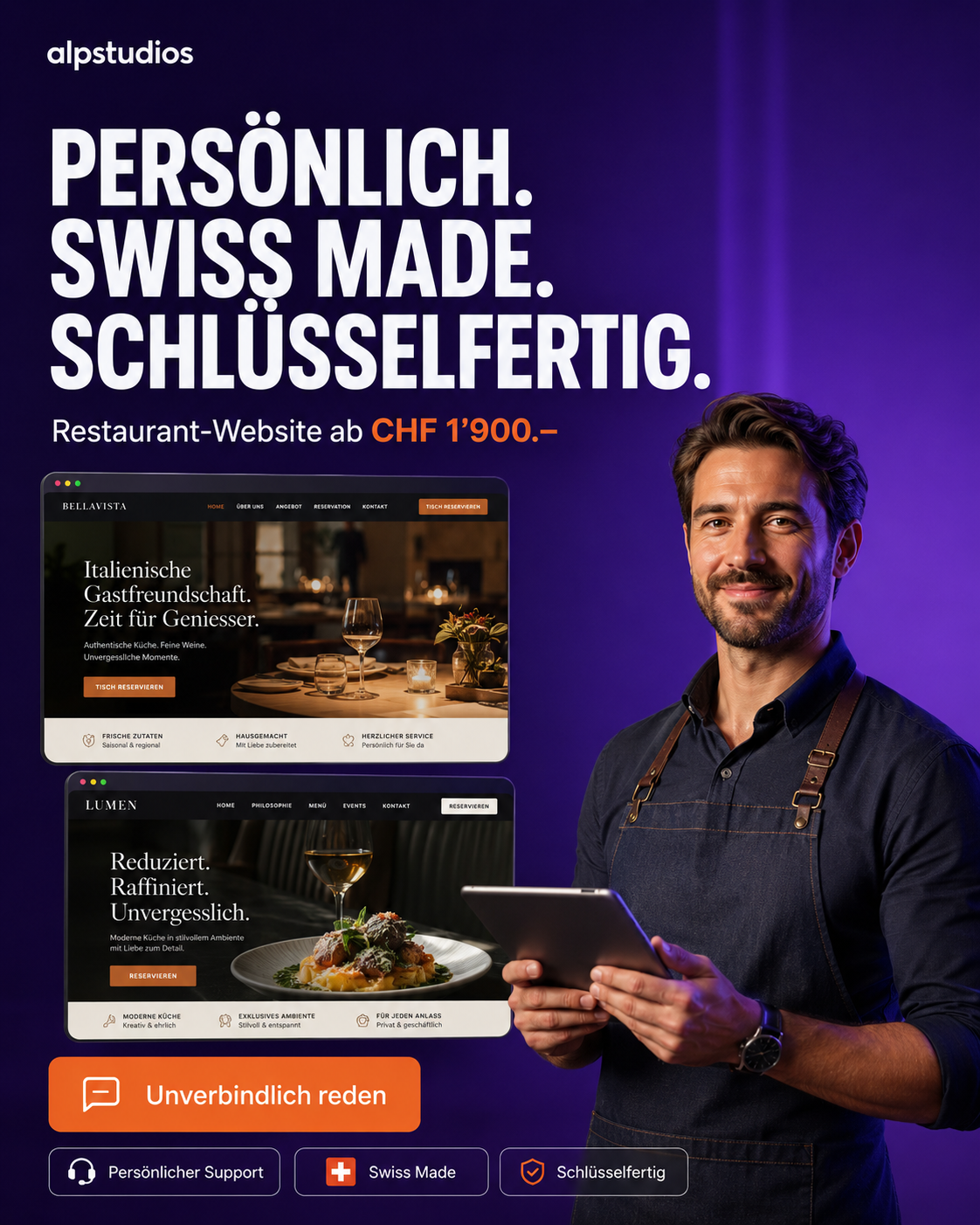 AlpStudios GmbH Facebook ad from Jun 11, 2026