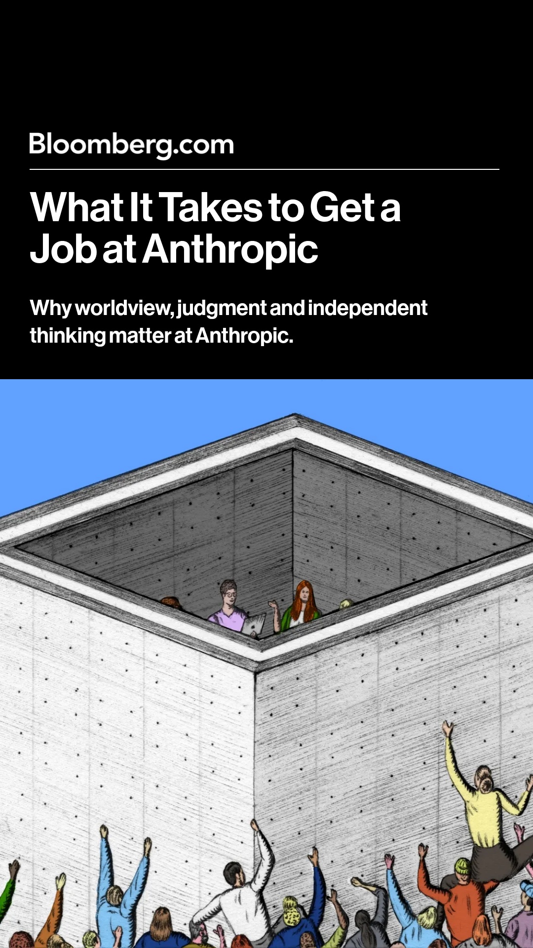 Bloomberg Facebook ad