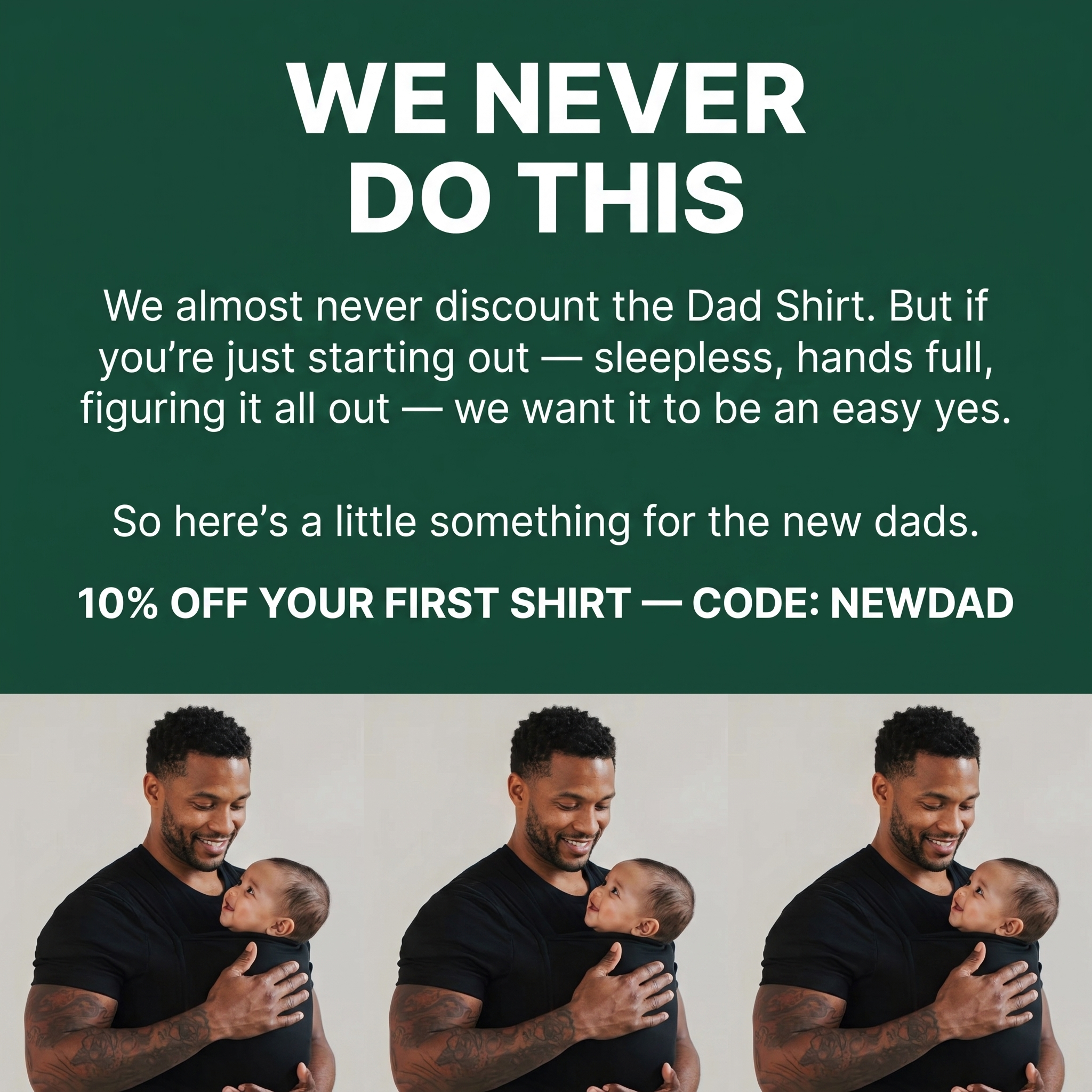 Kooden.life Facebook ad: Best GIFT for new dads
