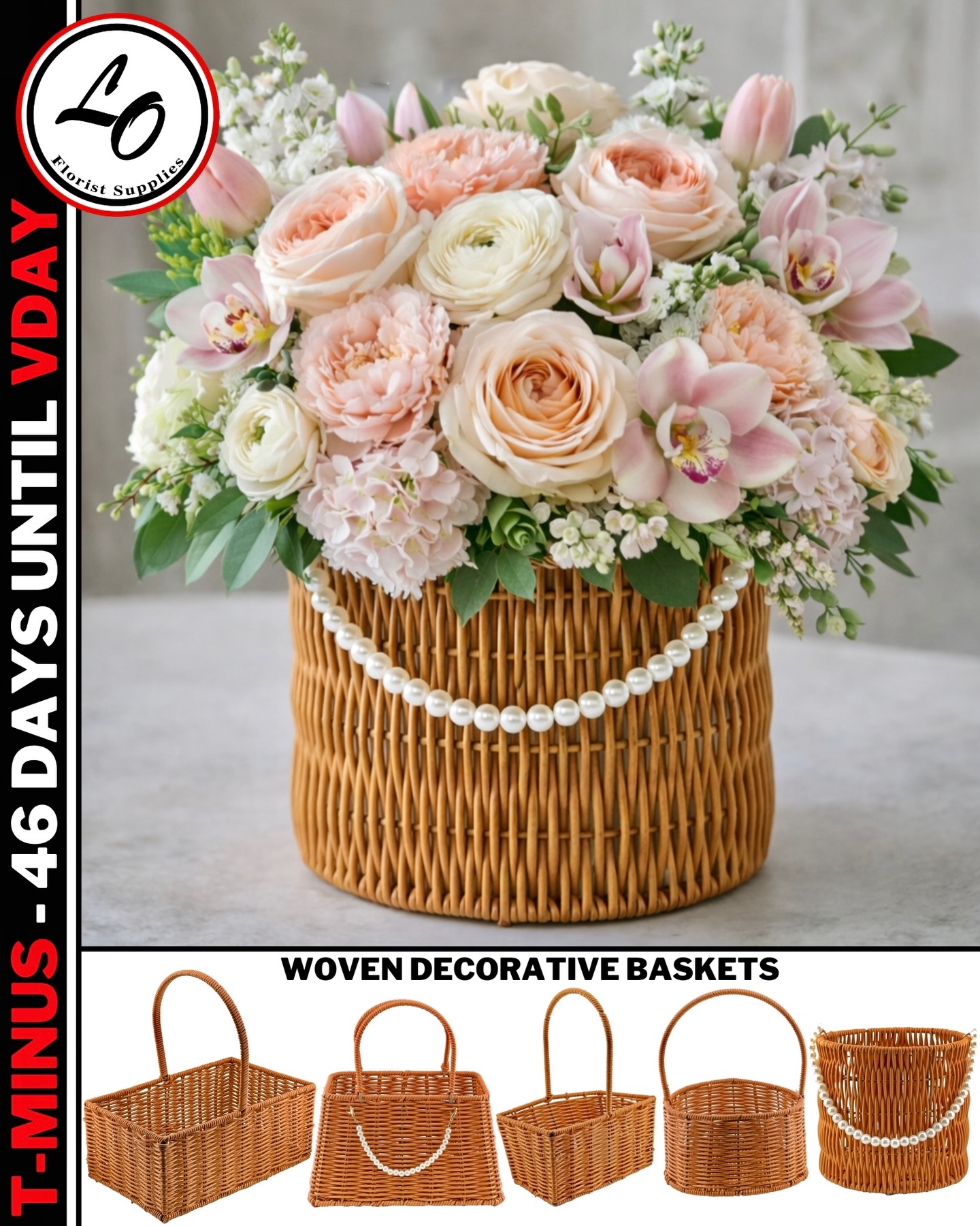 LO Florist Supplies Facebook ad