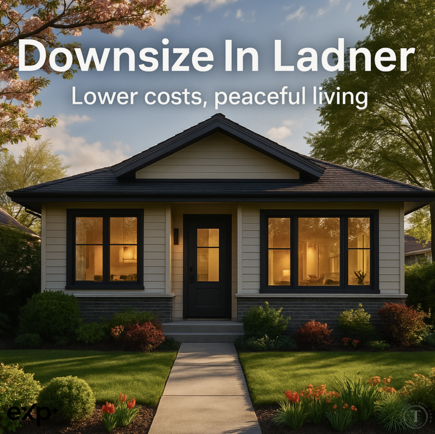 Tiffany Victoria Chow Real Estate Facebook ad: Modest Bungalows In Ladner