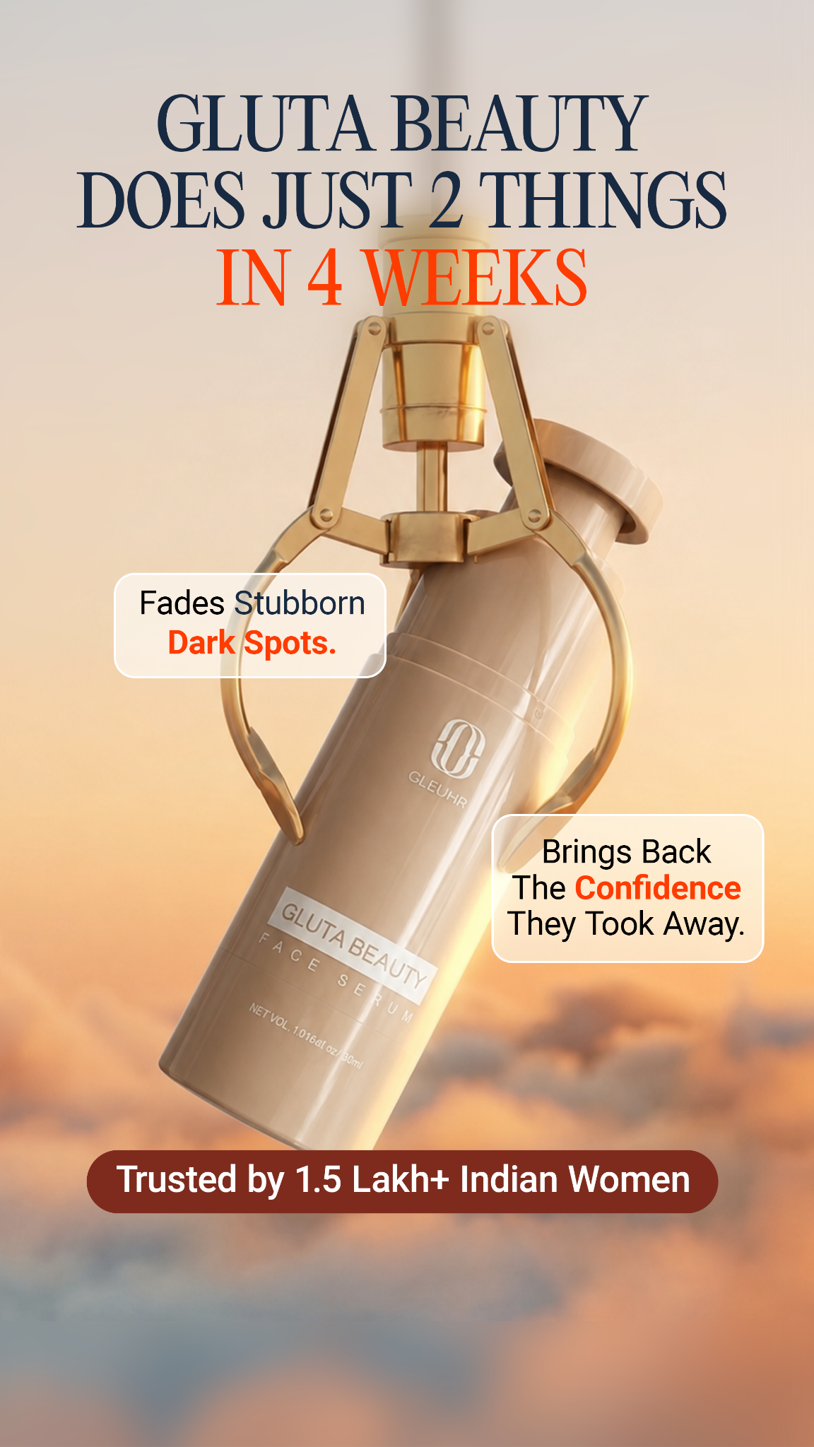 Gleuhr Skin Facebook ad