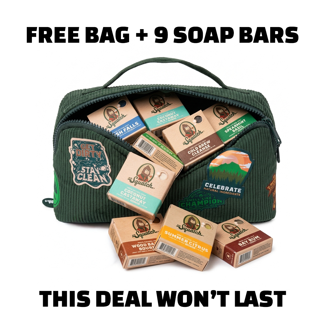 Dr. Squatch Facebook ad