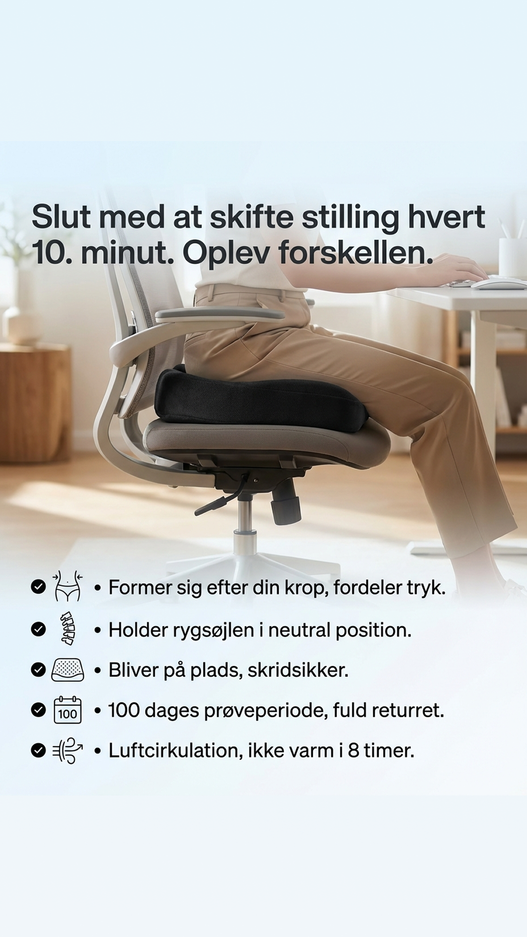 Copenhagen-Comfort Facebook ad