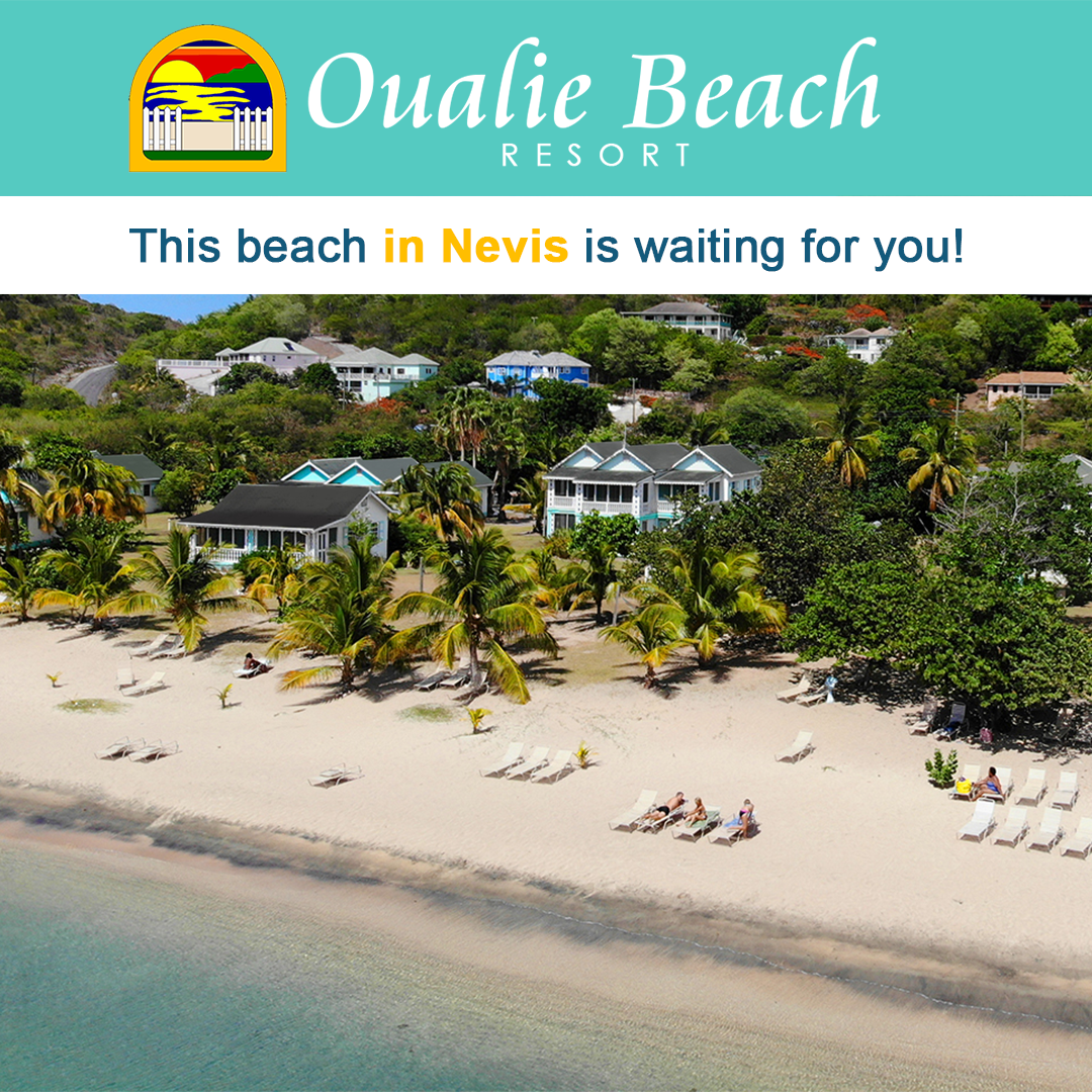 Oualie Beach Resort, Nevis Facebook ad