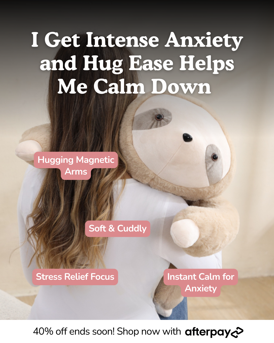 Hug Ease Facebook ad