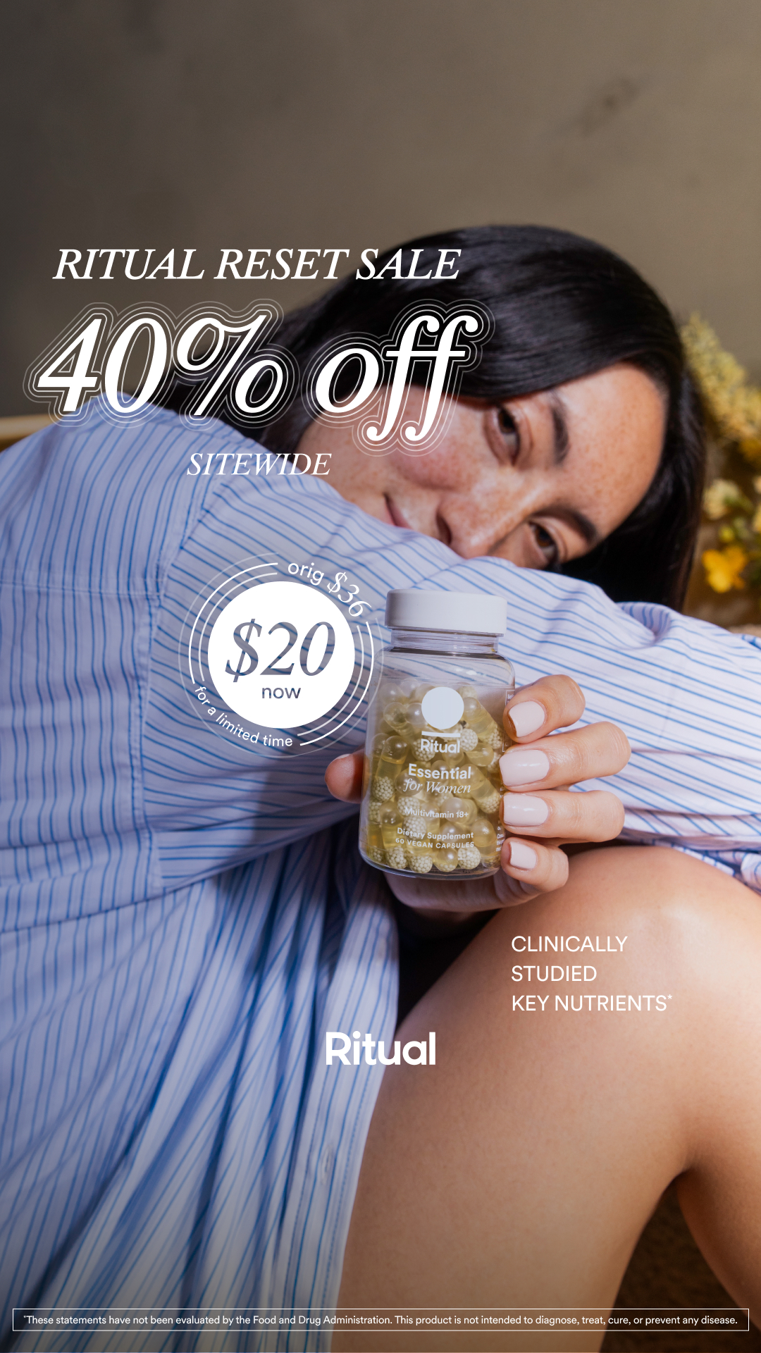 Ritual Facebook ad