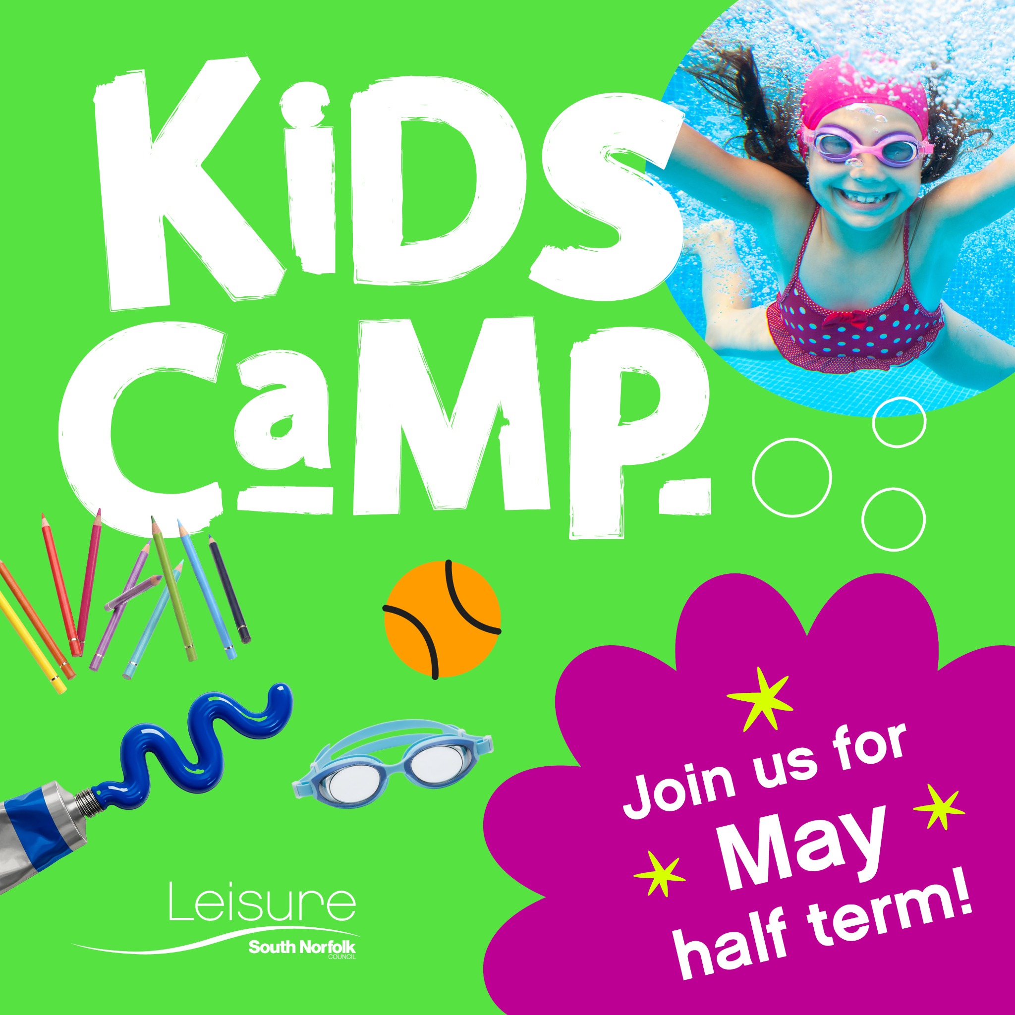 Long Stratton Leisure Centre Facebook ad