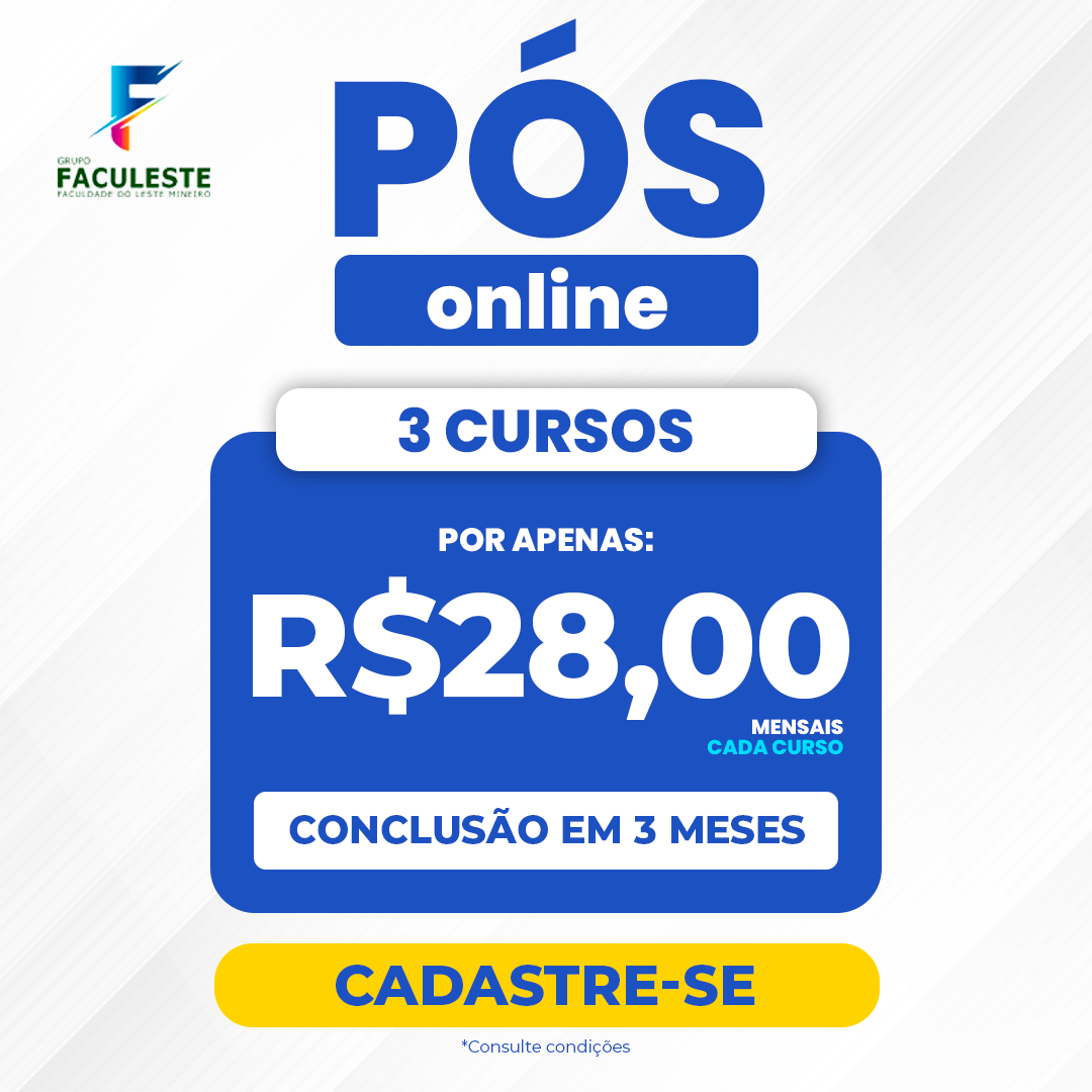 Instituto Faculeste Facebook ad