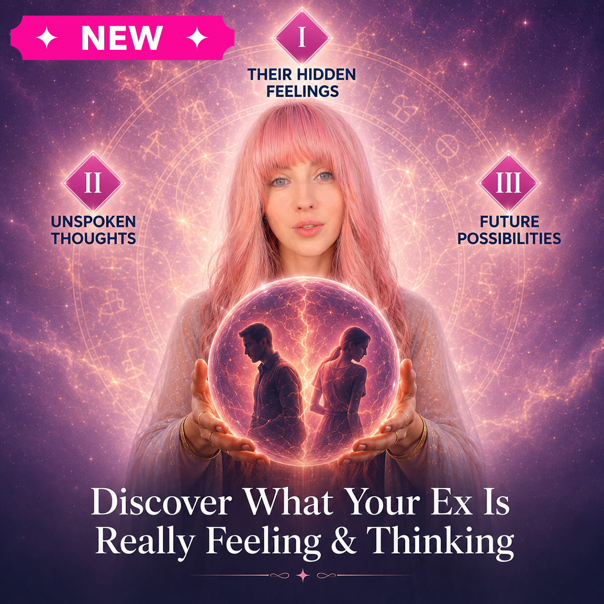 Psychic Samira Facebook ad