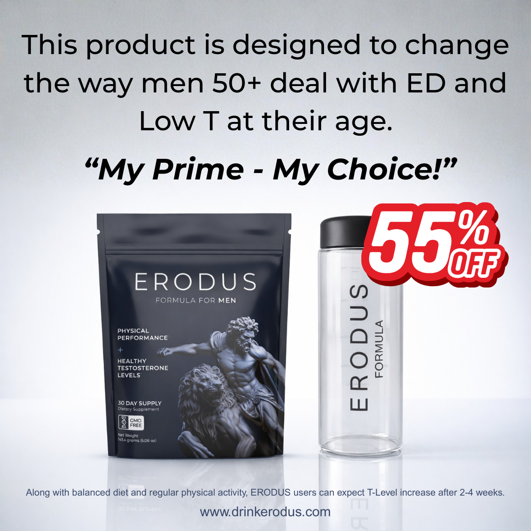 Prime Men’s Health Facebook ad