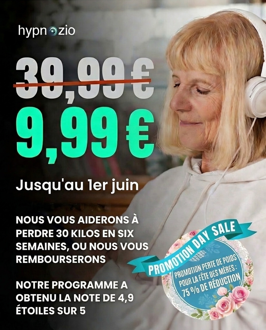 Hypnozio: power of hypnotherapy Facebook ad