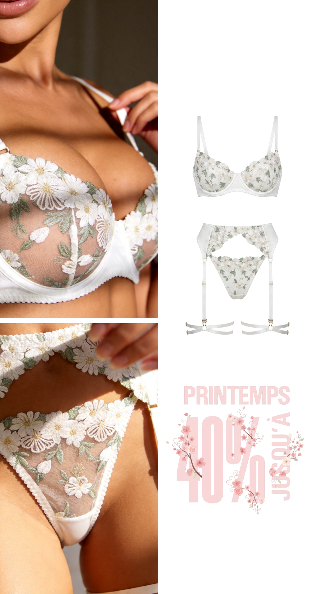 Iris Lingerie Facebook ad
