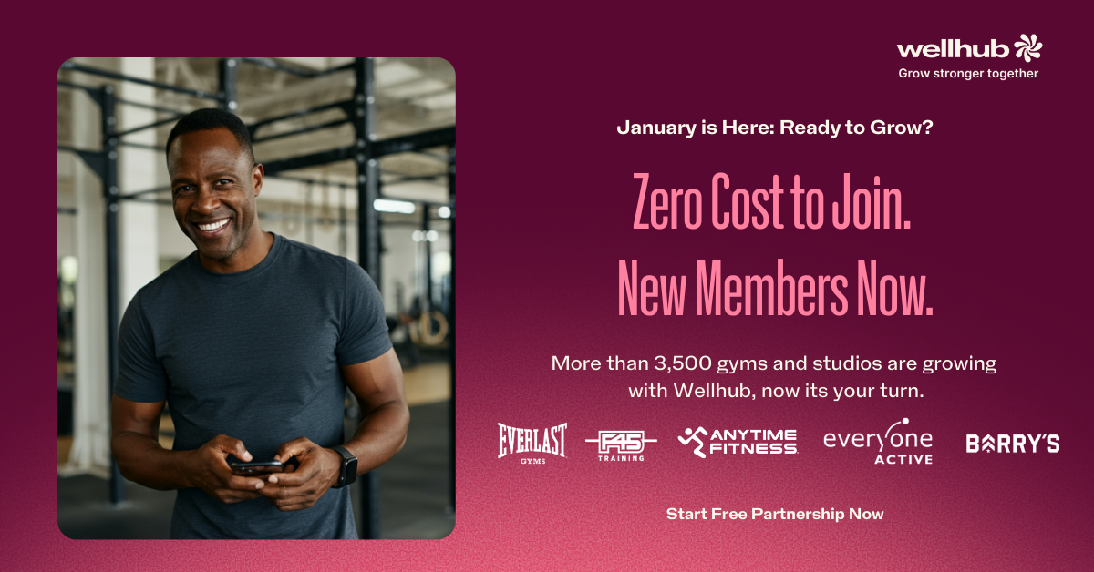 Wellhub Facebook ad from Jan 15, 2026