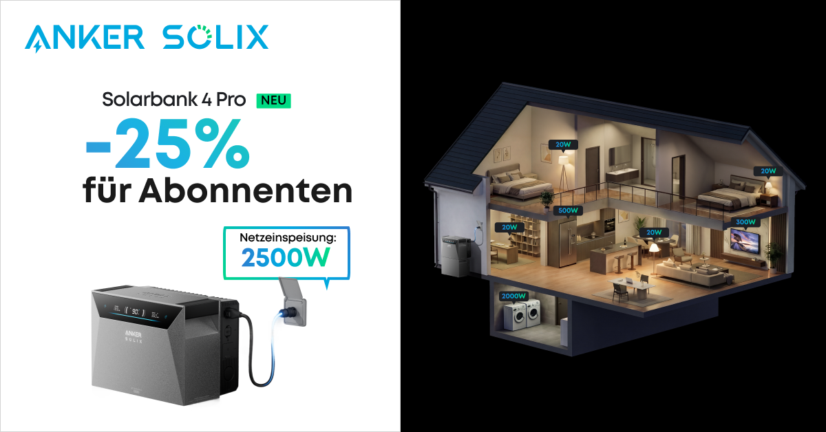 Anker SOLIX Facebook ad