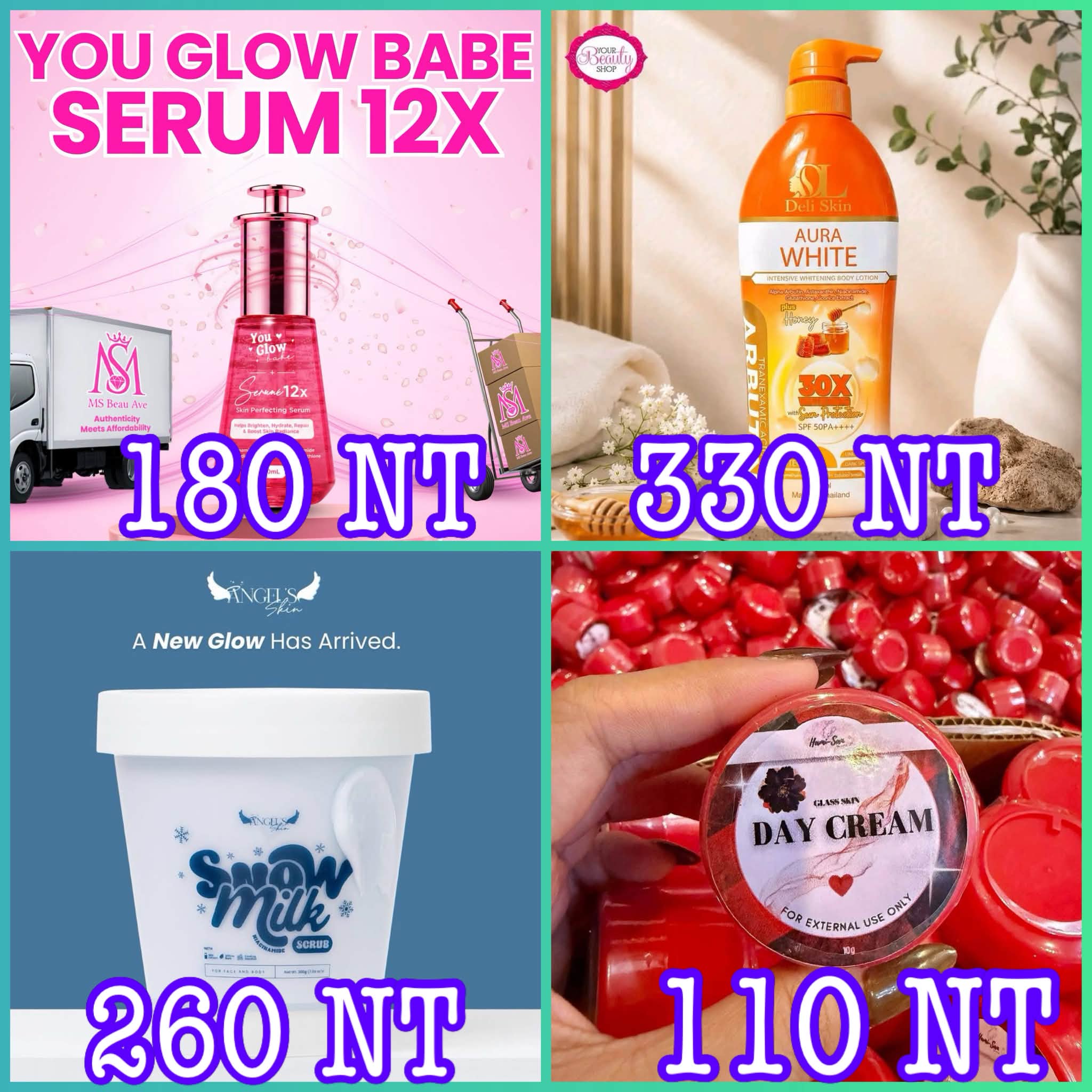 Herskin Sereese K beaute’ Product Taiwan Facebook ad: FREE SHIPPING worth 1k up via 7-Eleven