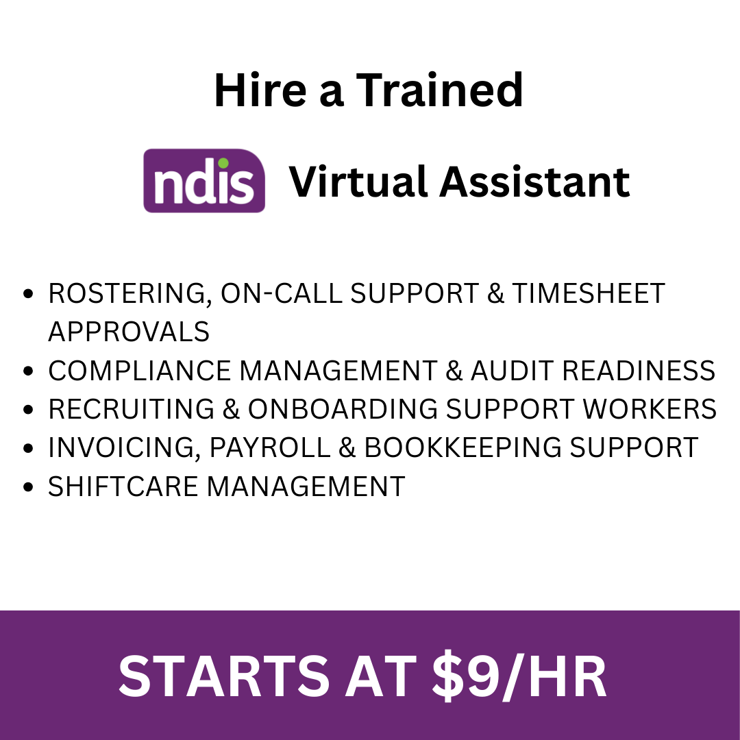 NDIS Remote Talent Facebook ad