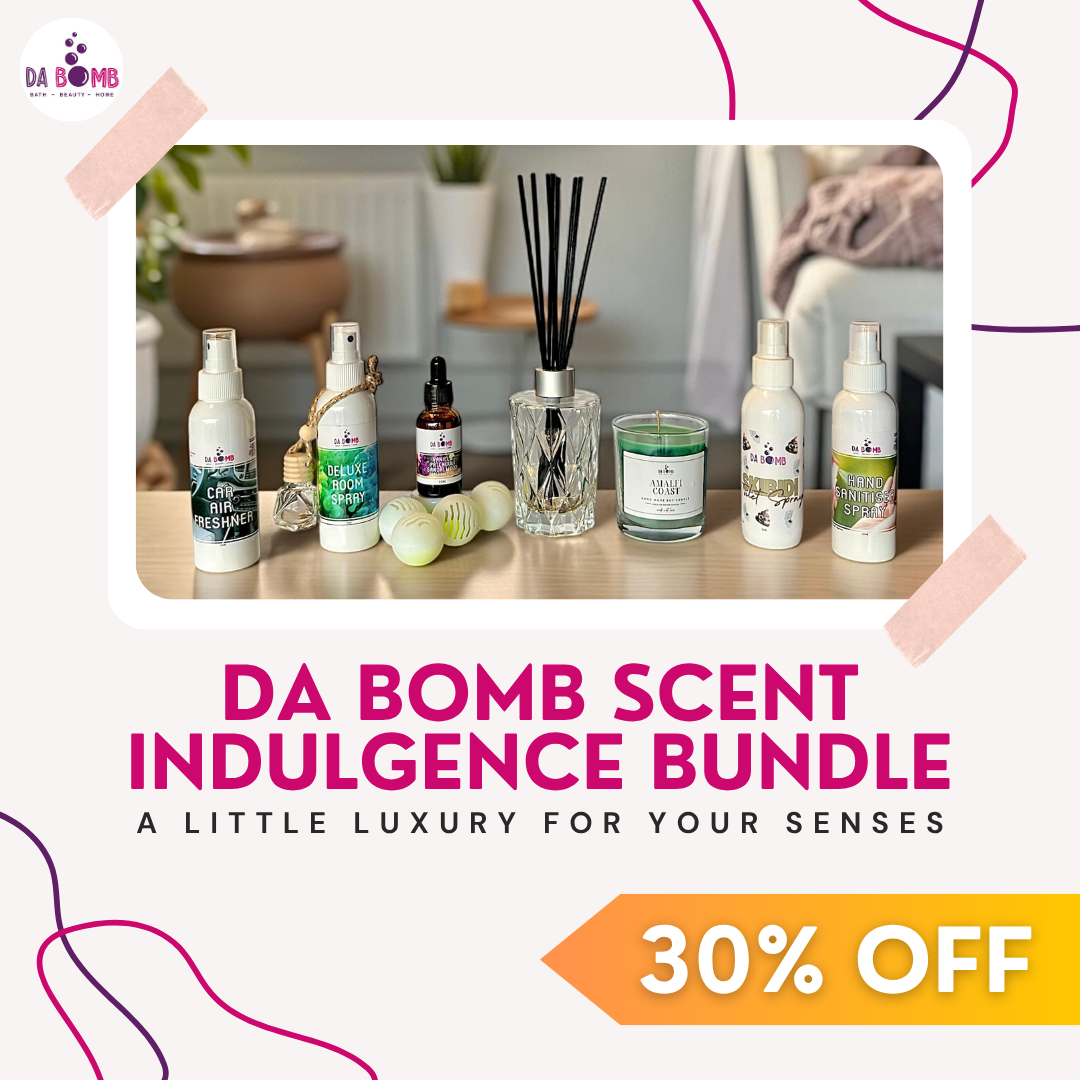 DA BOMB Facebook ad