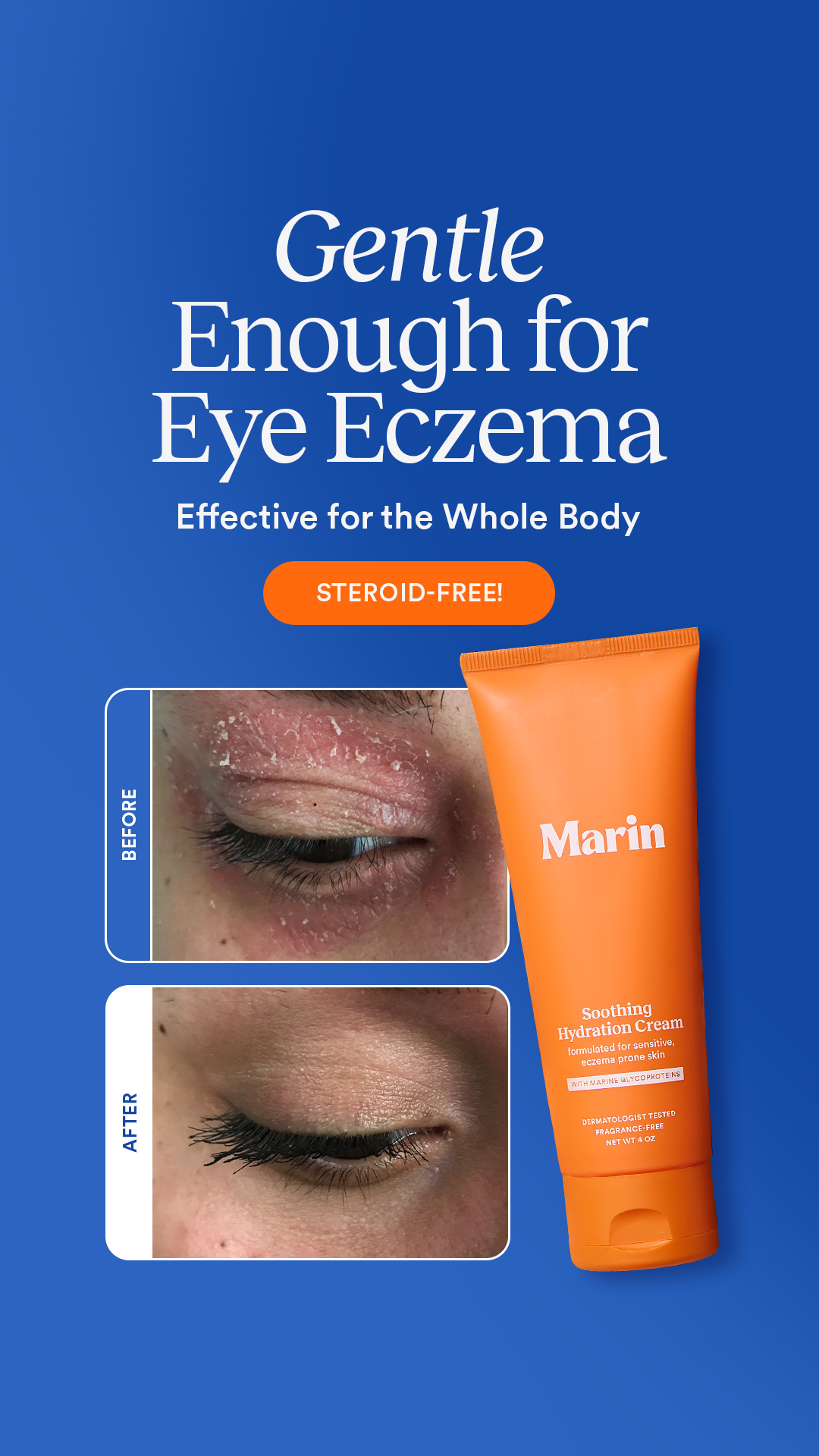 Marin Skincare Facebook ad