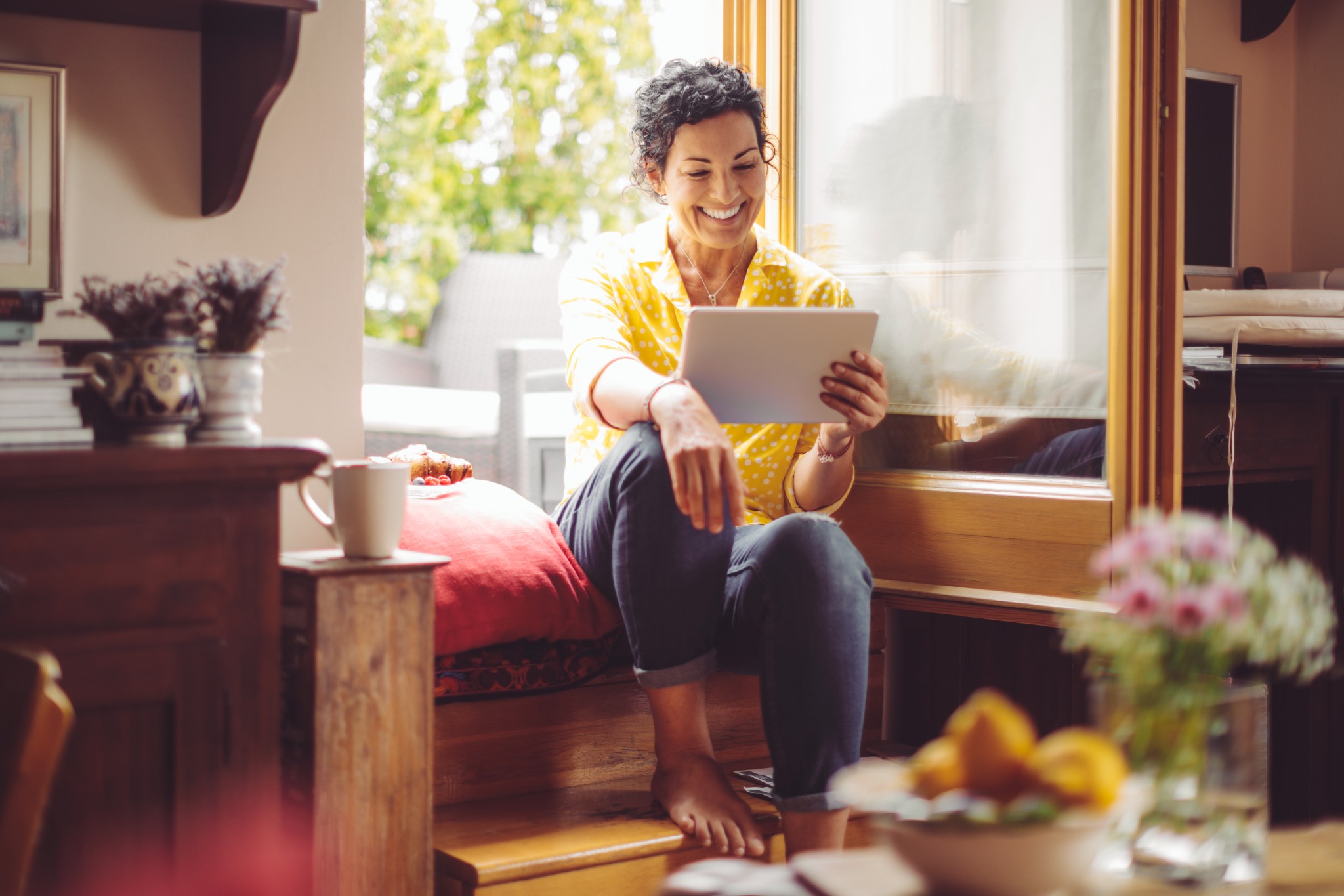 AARP Facebook ad