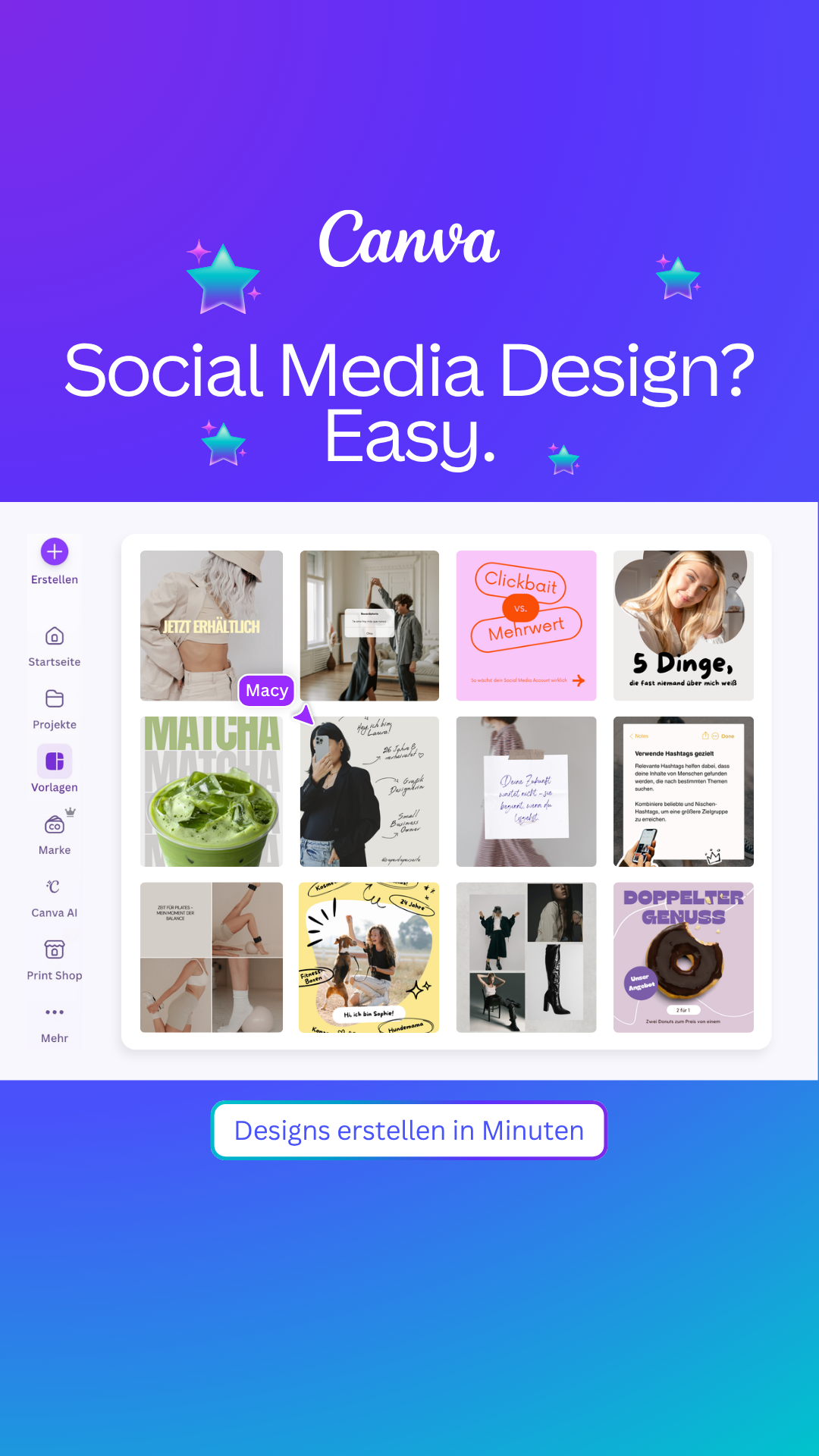 Canva Facebook ad