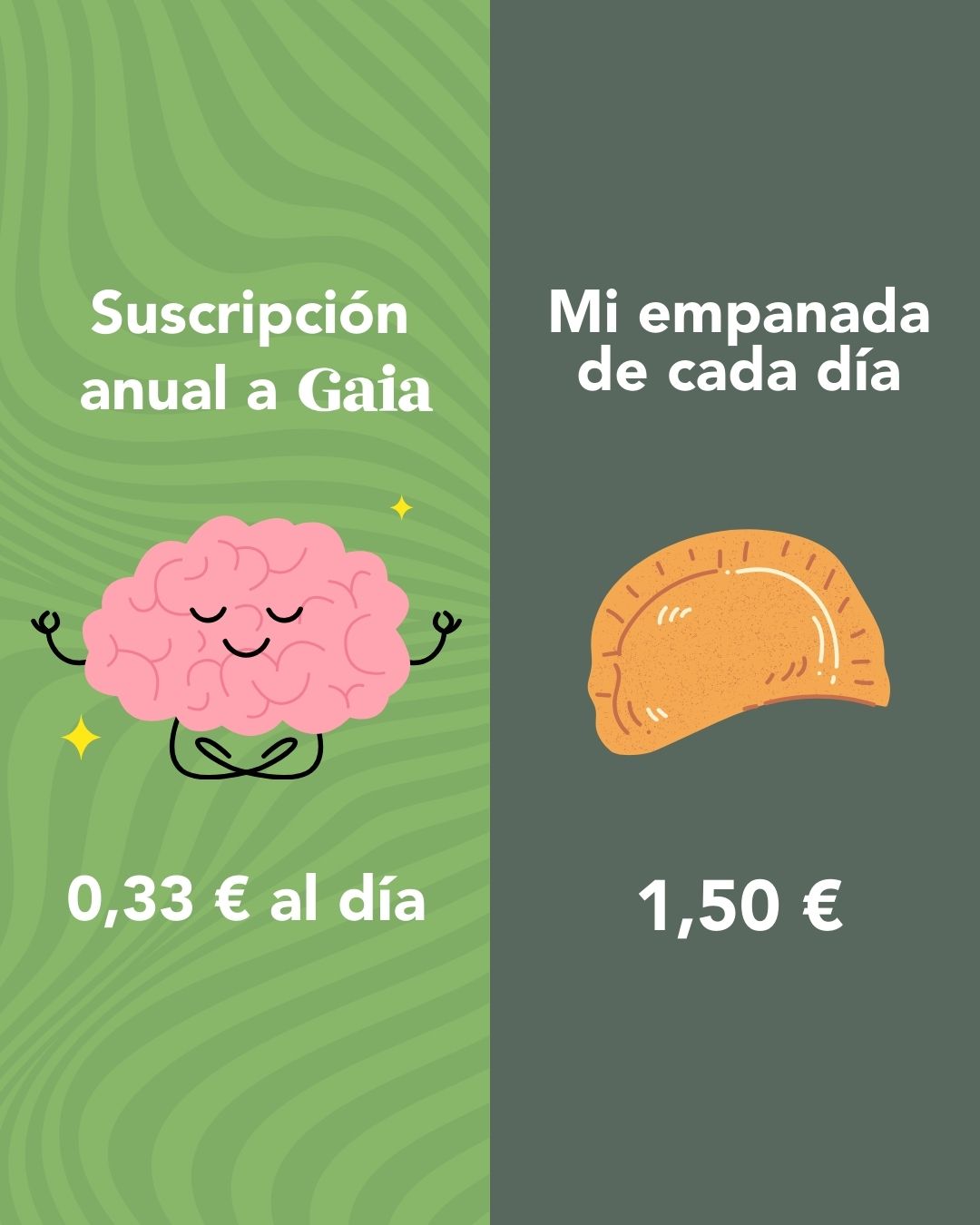 Tú eres Gaia Facebook ad
