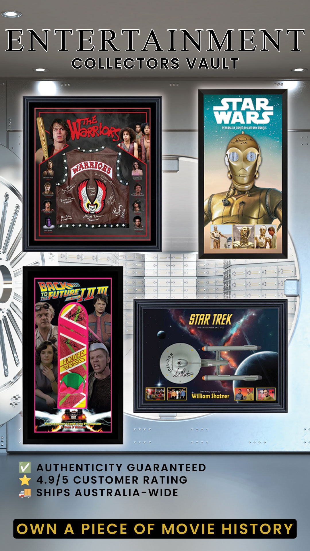 Exclusive Signings Facebook ad