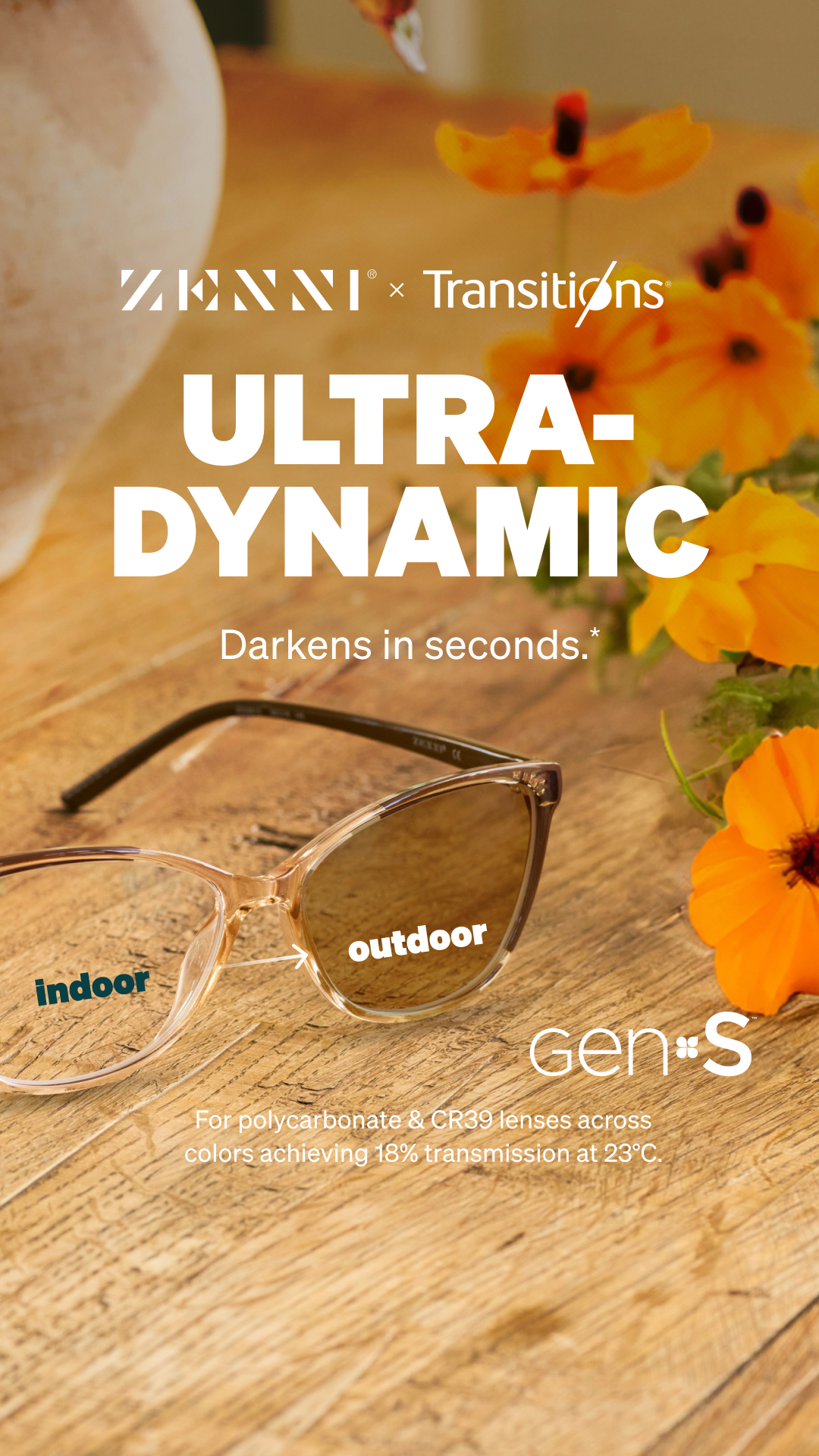 Zenni Optical Facebook ad