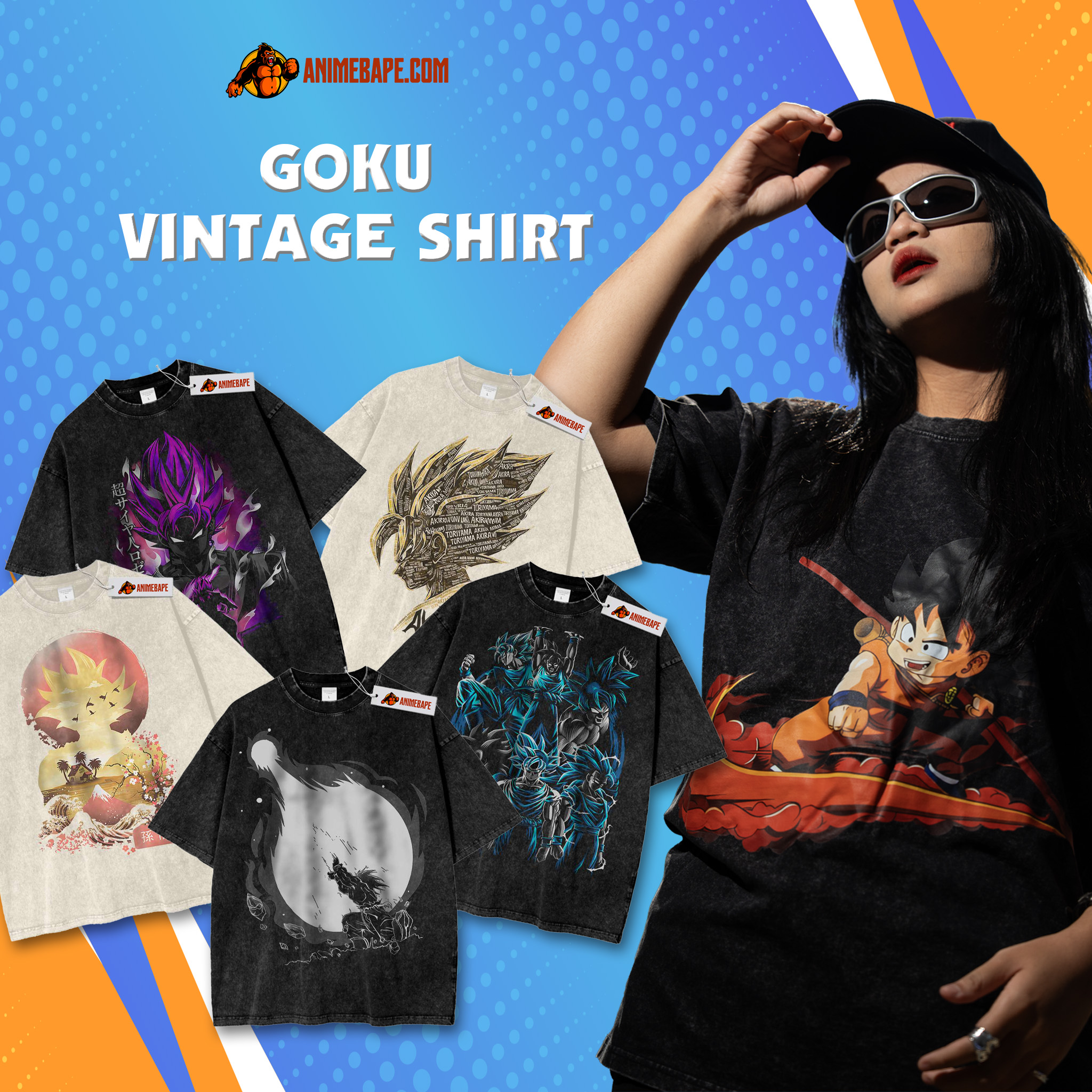 AnimeBape.com Facebook ad