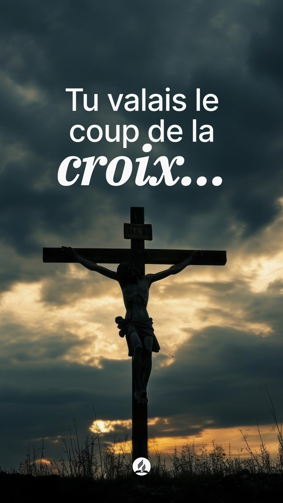 Église Adventiste du Septième Jour Facebook ad: Tu valais le coup de la croix…