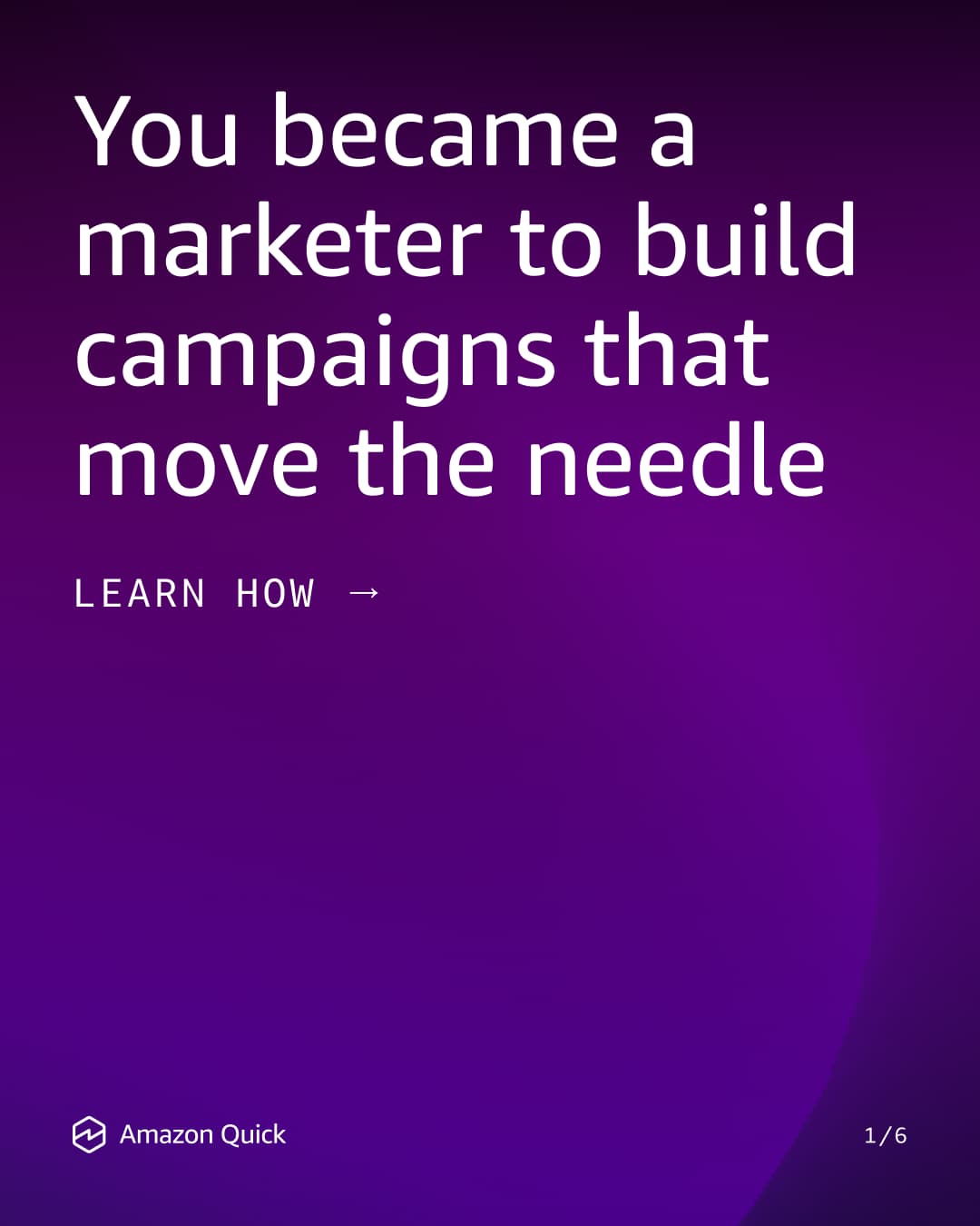 Amazon Web Services Facebook ad