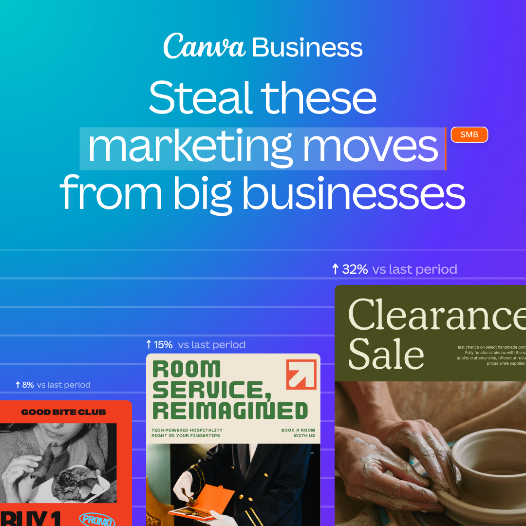 Canva Facebook ad
