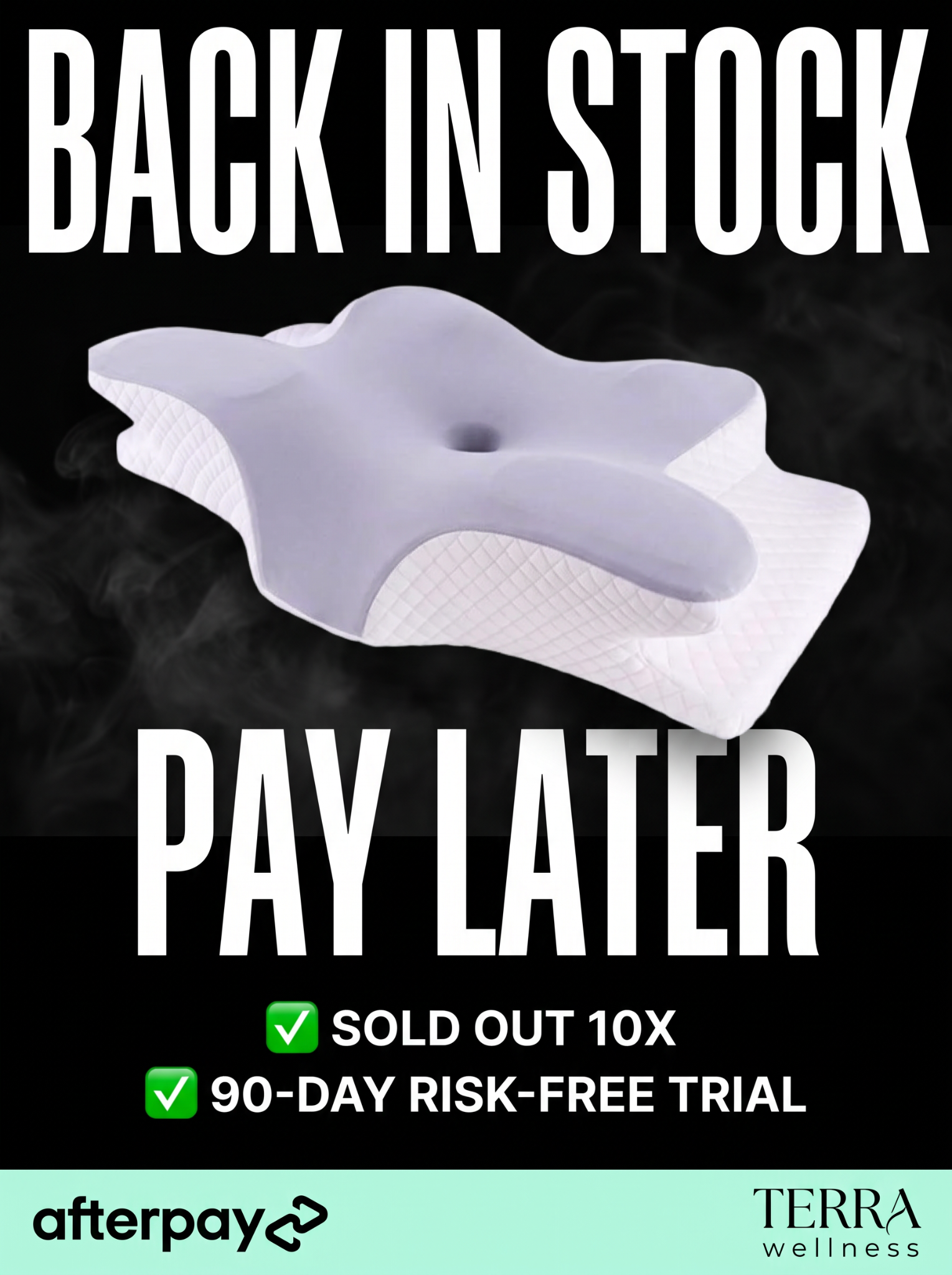 TerraWellness Facebook ad