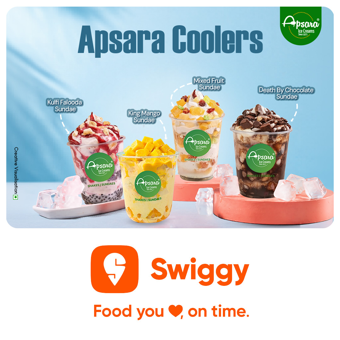 Swiggy Facebook ad