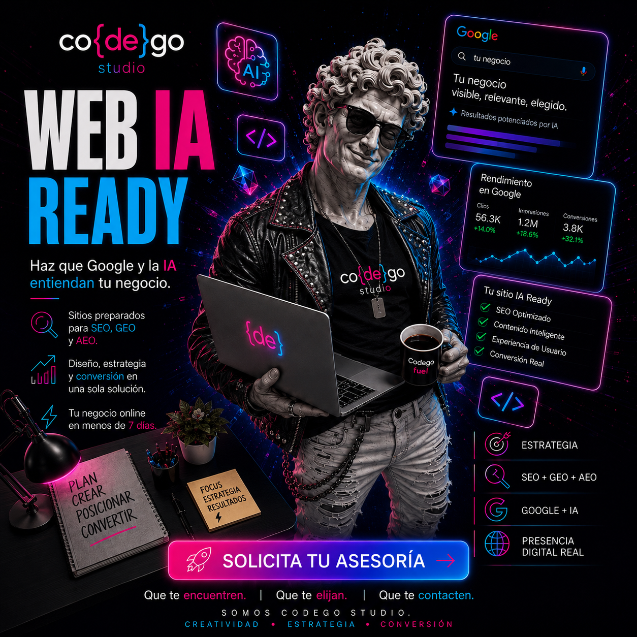 Codegostudio Facebook ad