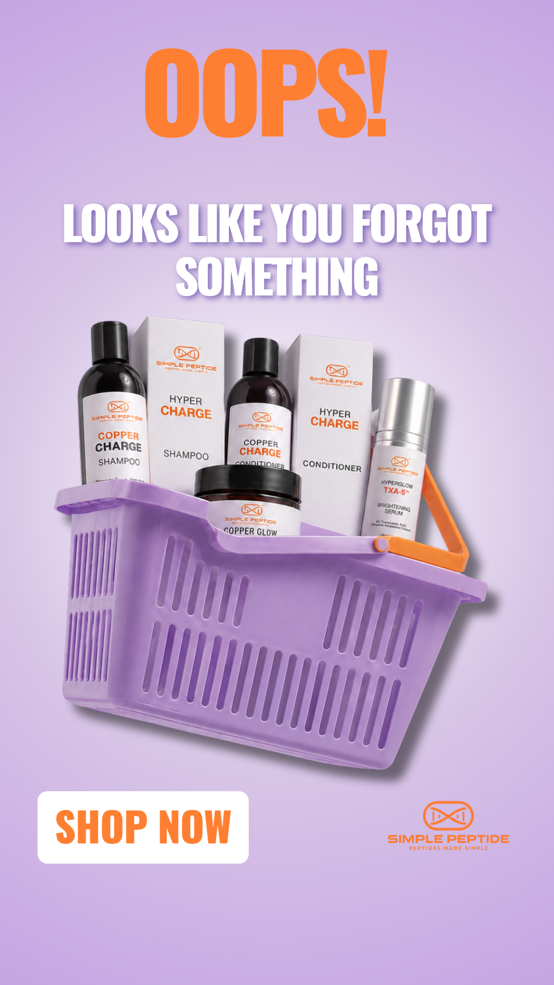 Simple Peptide - Peptides Made Simple Facebook ad