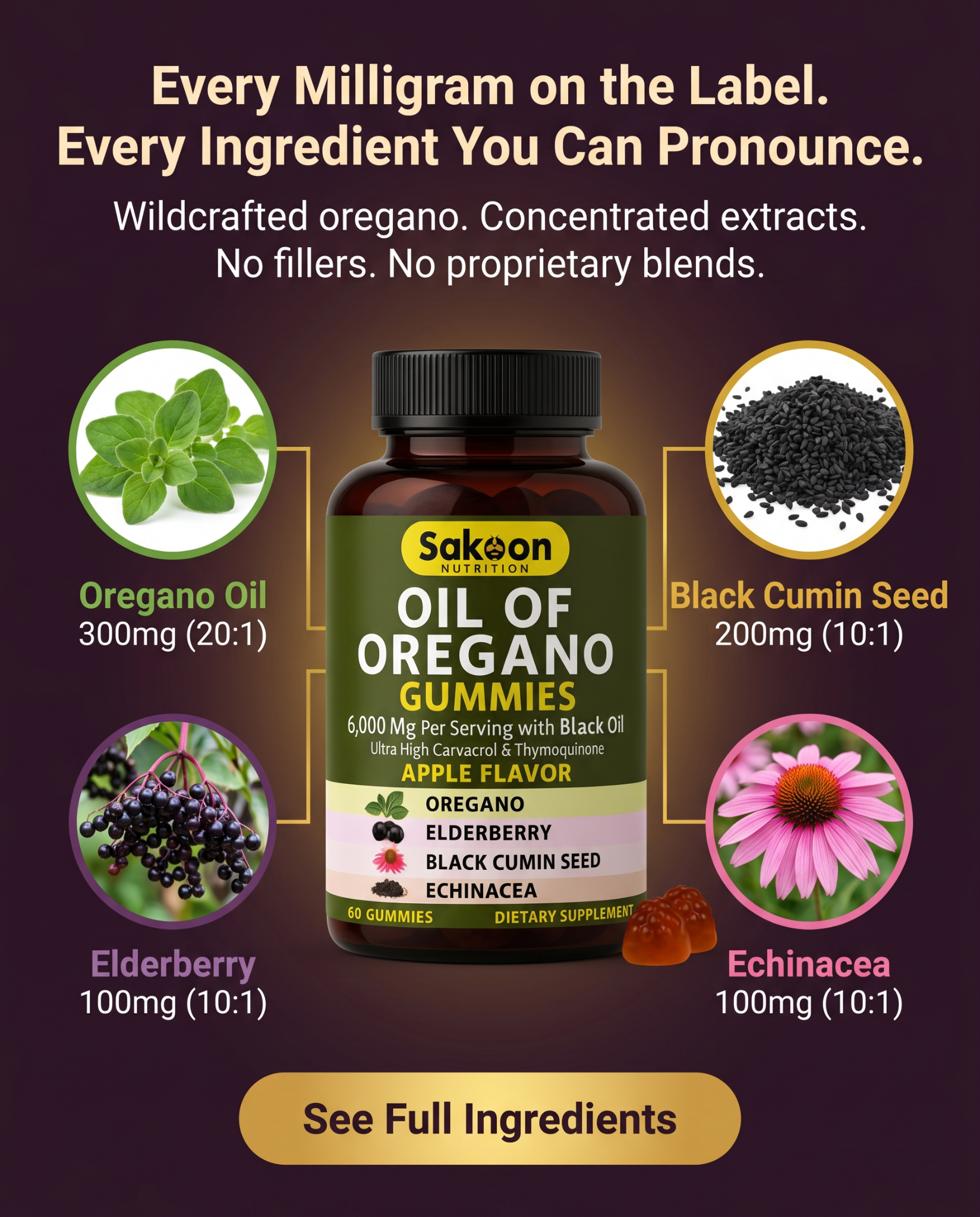 Sakoonnutrition Facebook ad