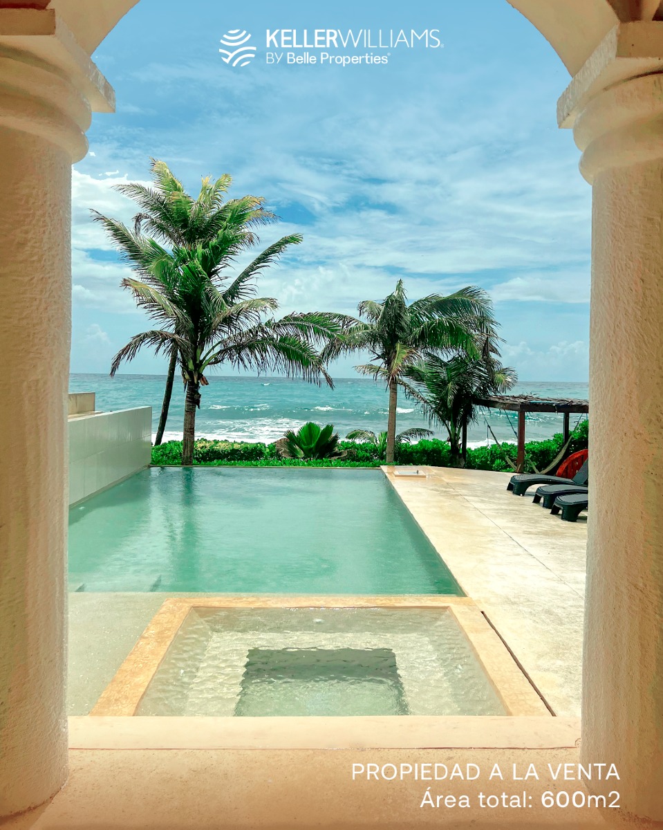 Keller Williams Tulum - Belle Properties Facebook ad