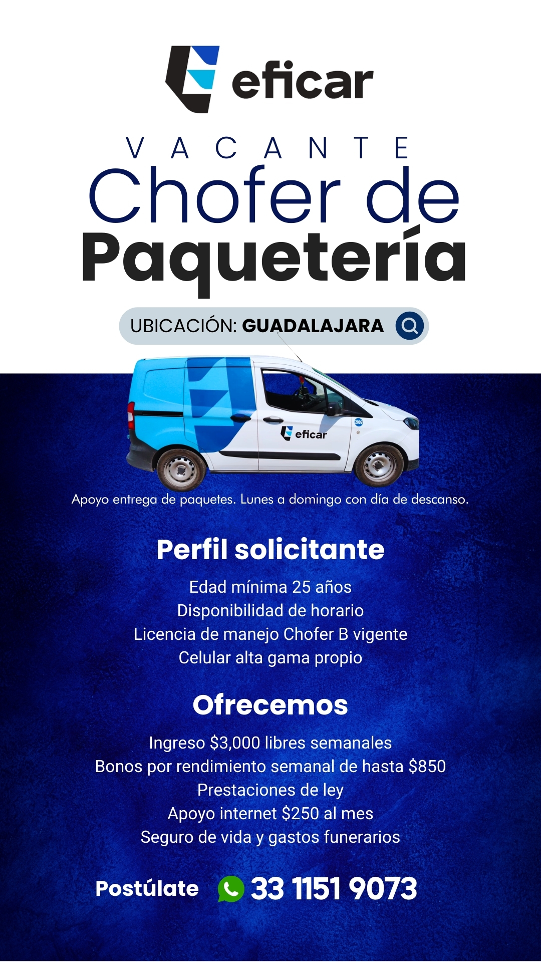 Eficar Turismo Facebook ad from Feb 25, 2026