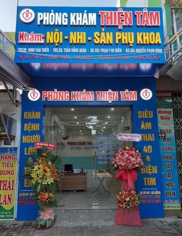 Phòng Khám Thiện Tâm - 63 Âu Cơ Facebook ad: THEO DÕI THAI KỲ TOÀN DIỆN CÙNG PHÒNG…