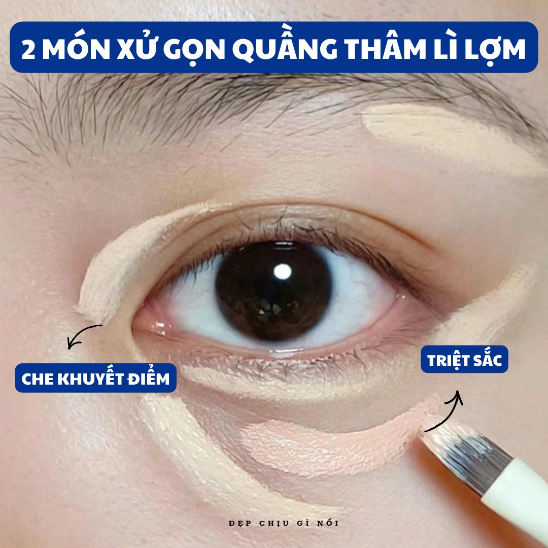 Đẹp chịu gì nổi Facebook ad: 2 MÓN XỬ GỌN QUẦNG THÂM LÌ LỢM