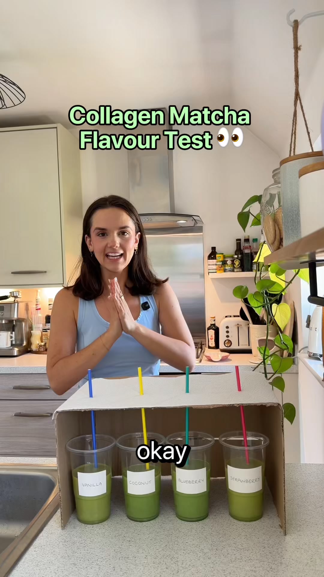 Feel Reformed Facebook ad: Elevate your Matcha
