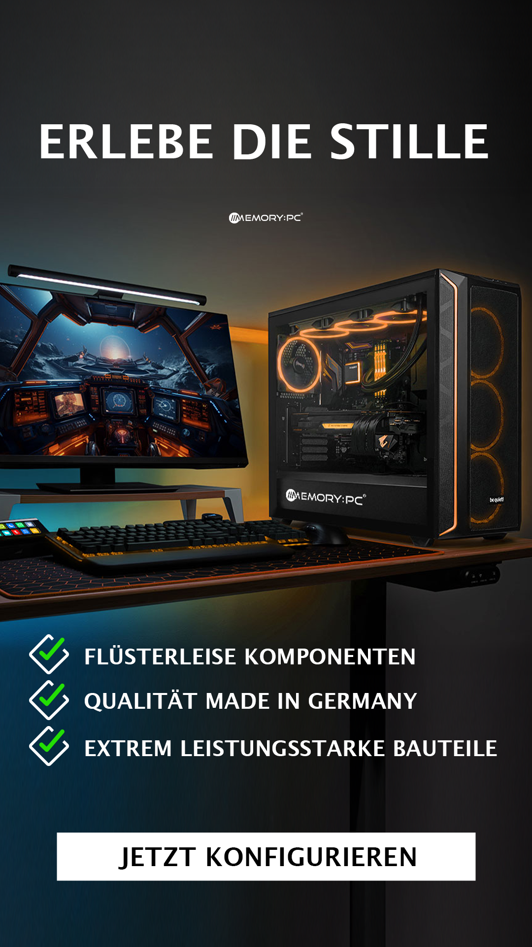 Memory PC GmbH Facebook ad