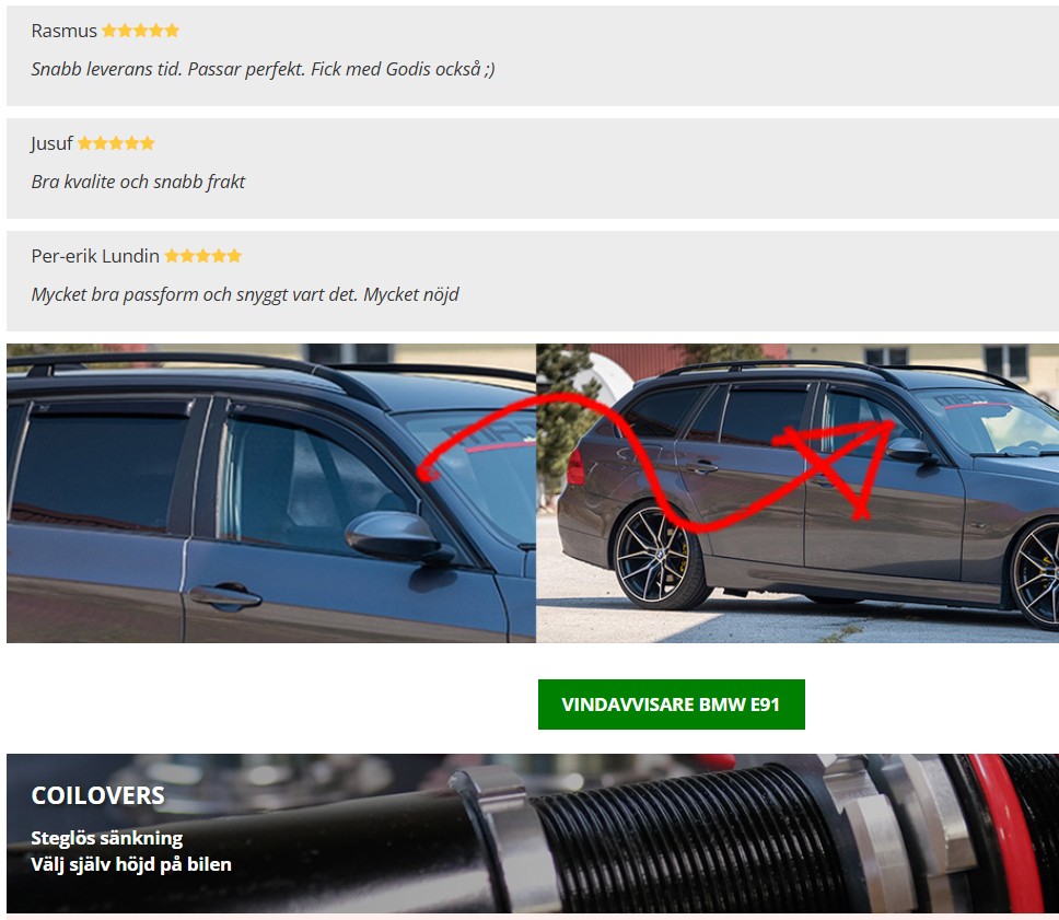 Mr Tuning Facebook ad
