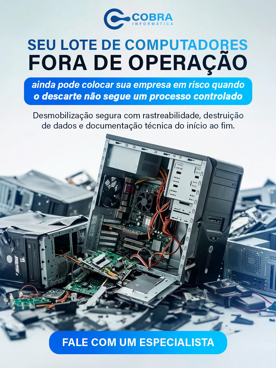 Cobra Informática Facebook ad from Jun 8, 2026