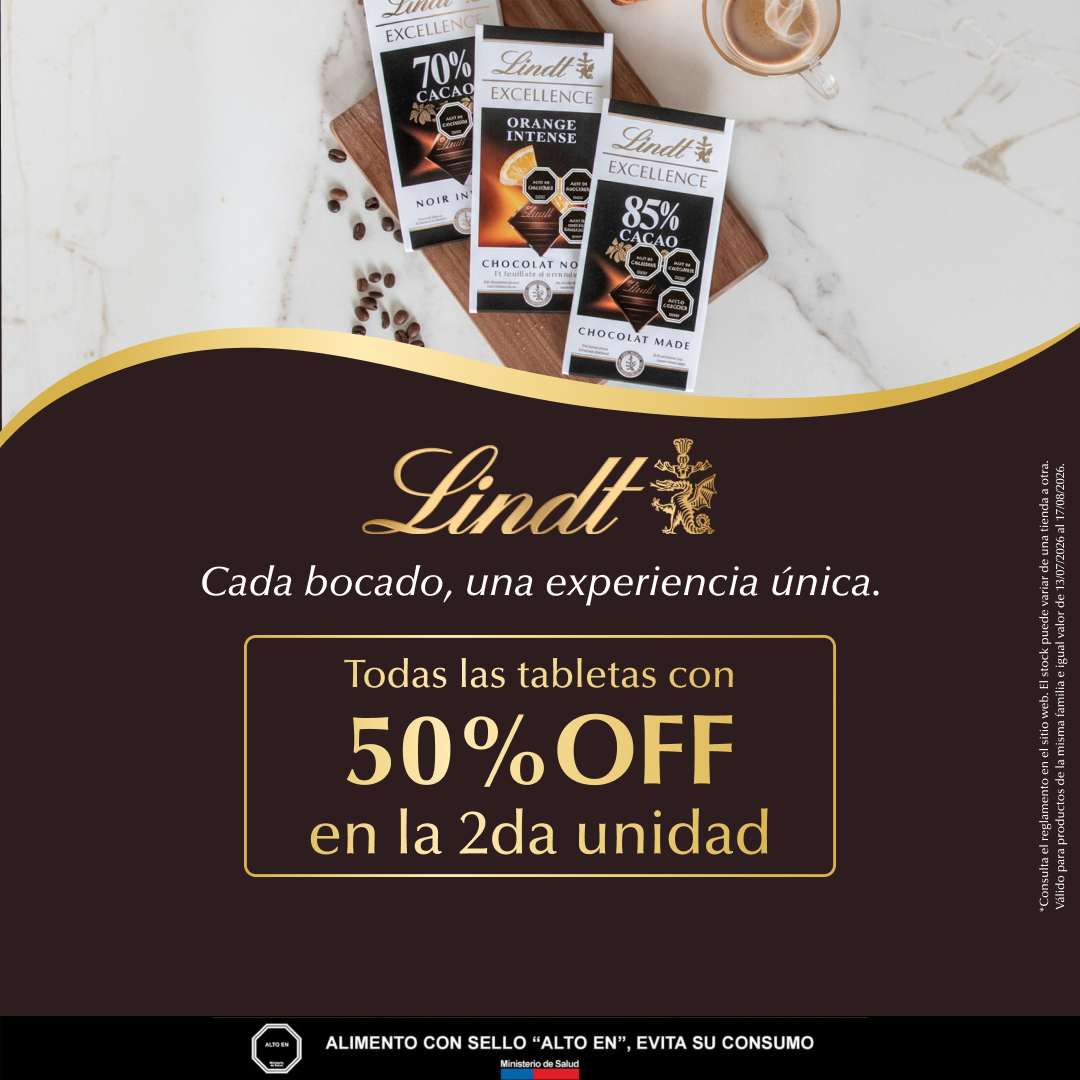 Lindt Facebook ad
