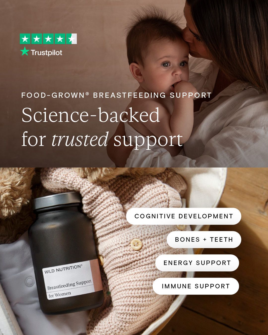 Wild Nutrition Facebook ad
