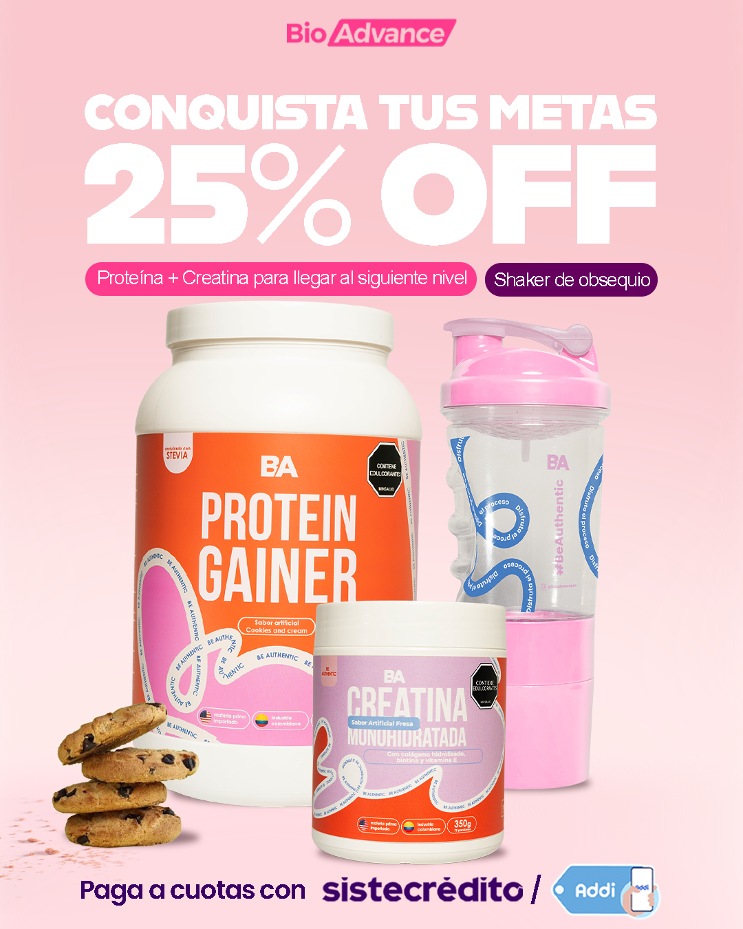 Bio Advance Pro Facebook ad