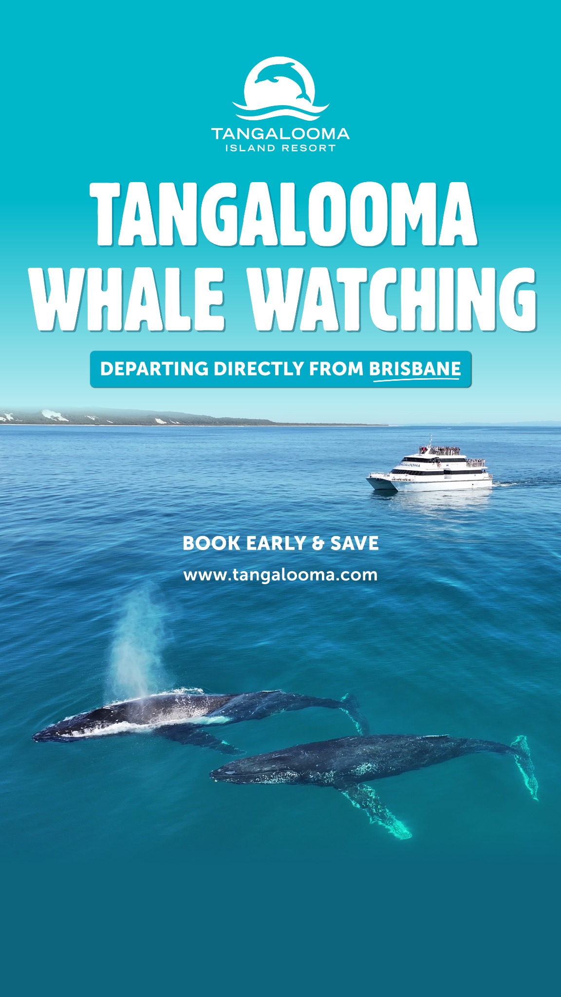 Tangalooma Island Resort Facebook ad from Jun 7, 2026